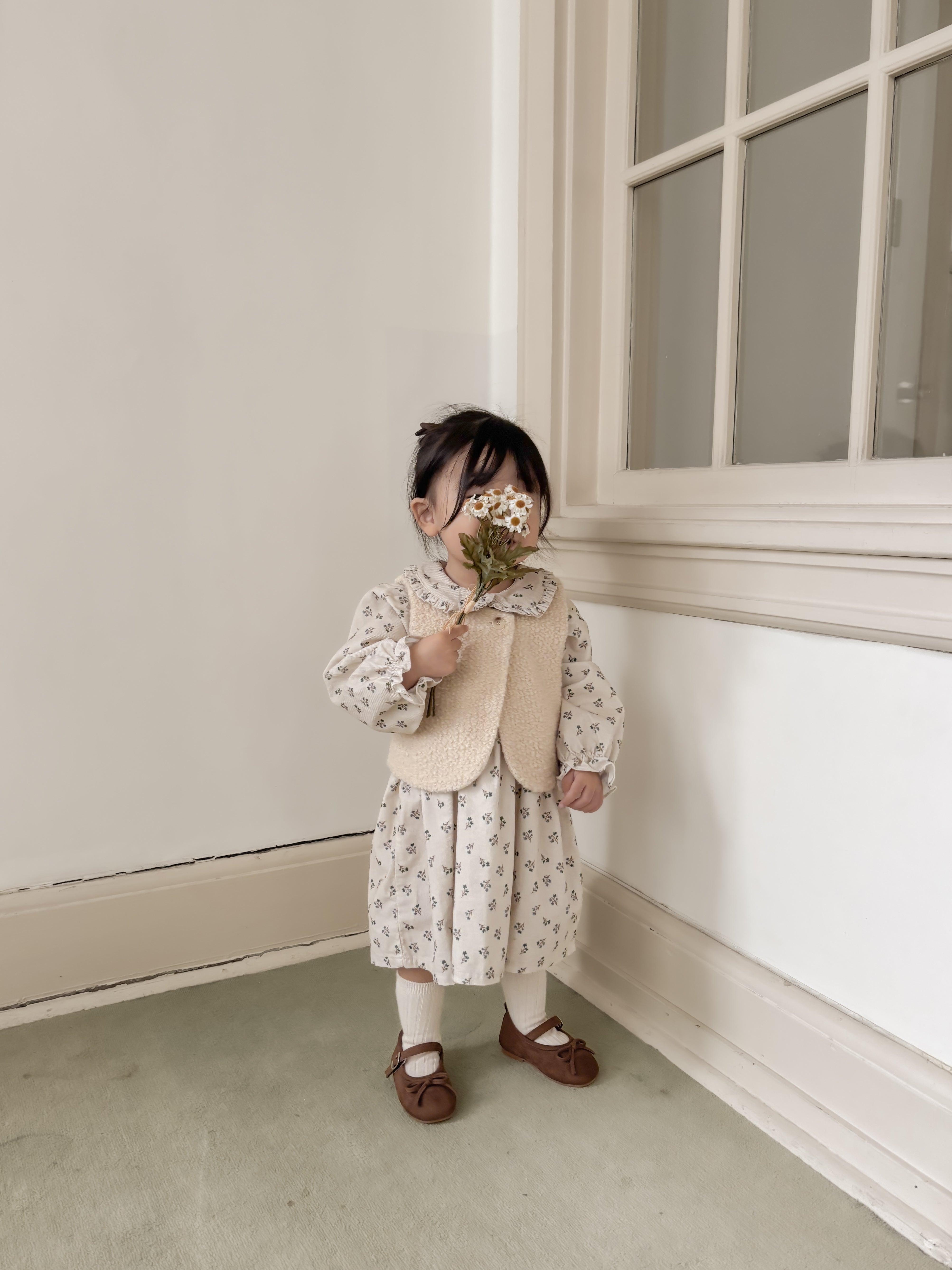 Miu wool vest