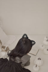 Black cat headband