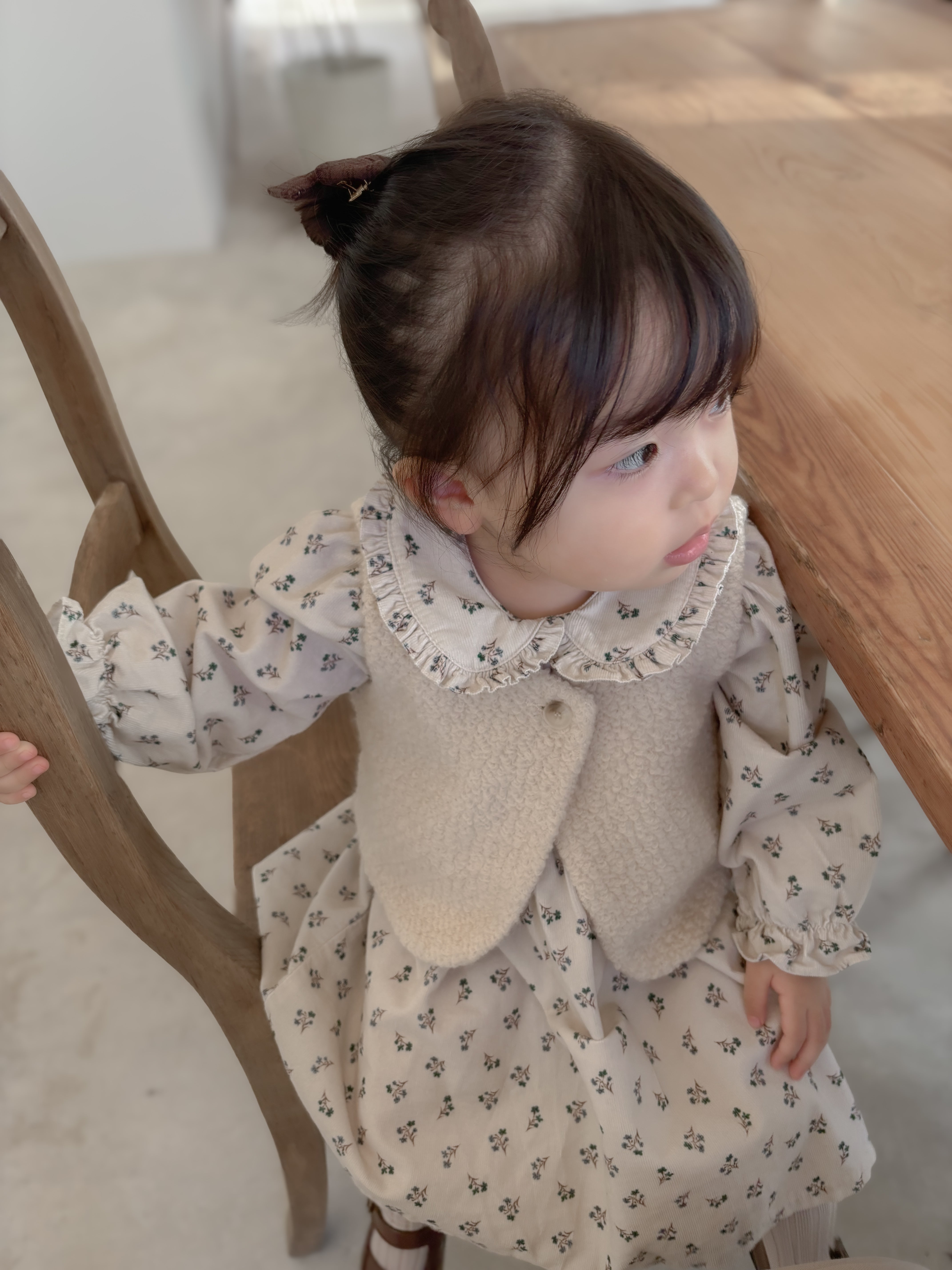 Miu wool vest