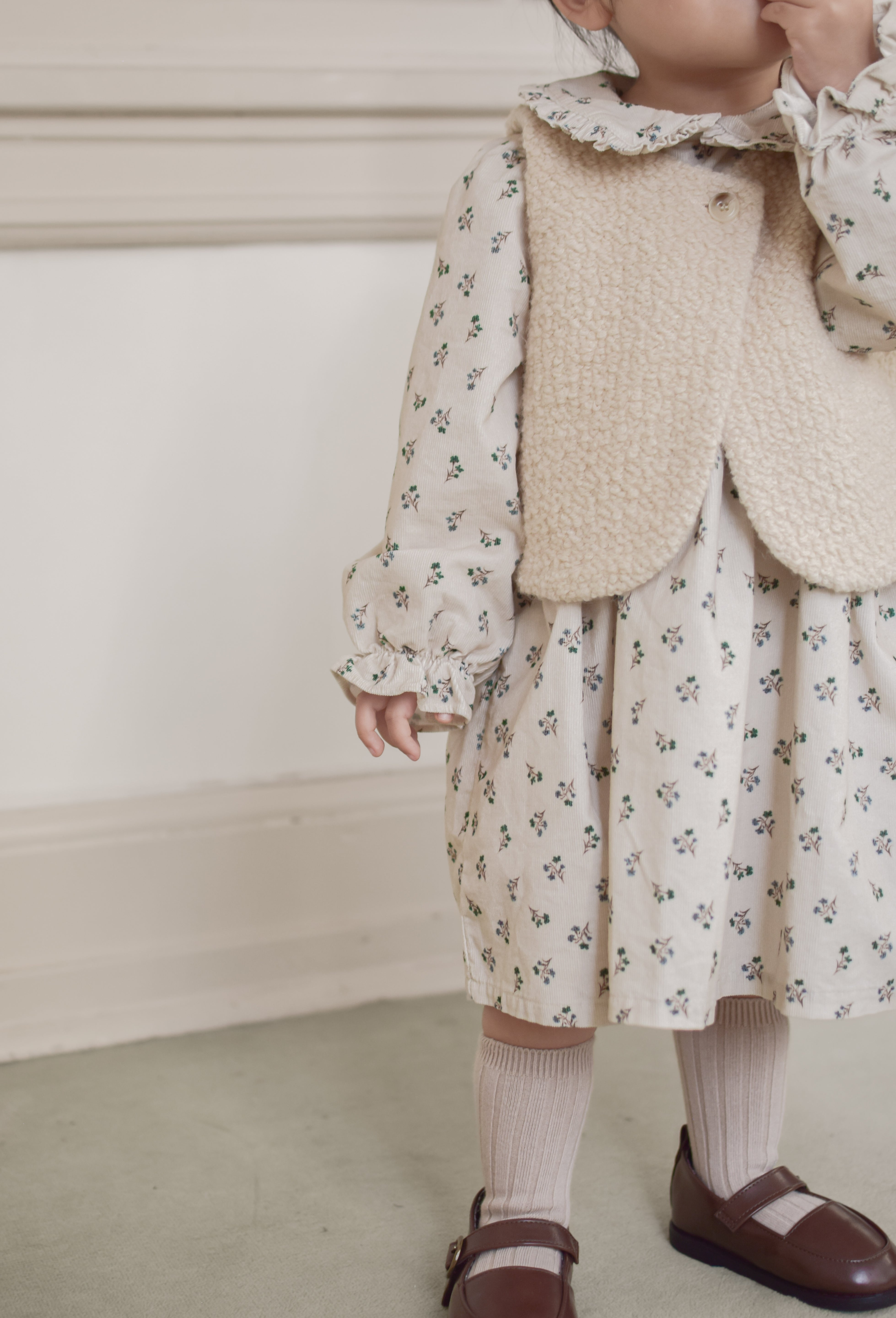 Miu wool vest
