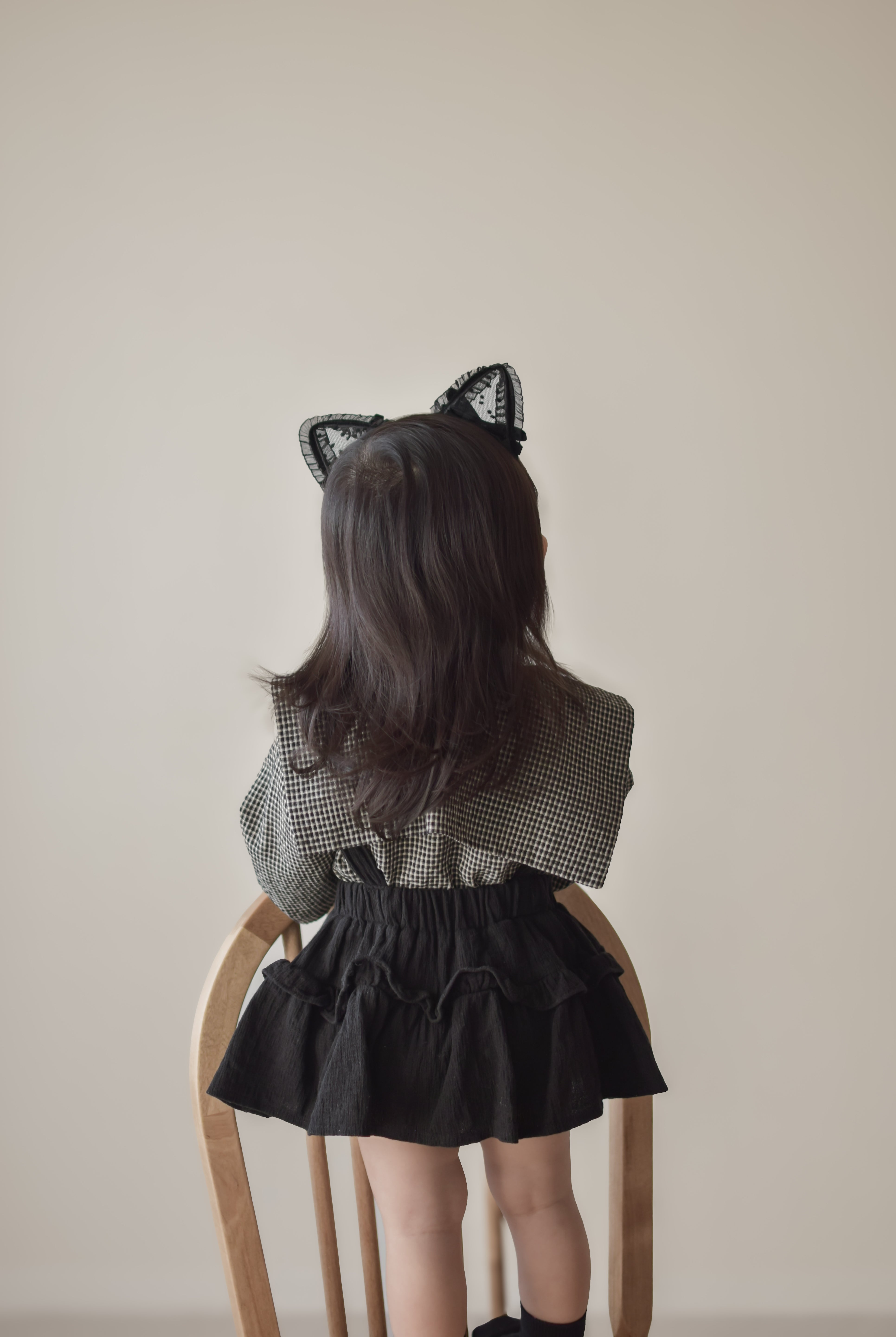Black cat headband