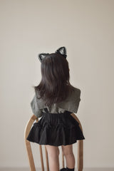 Black cat headband