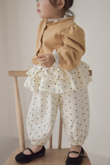 Bebe petal dot pants