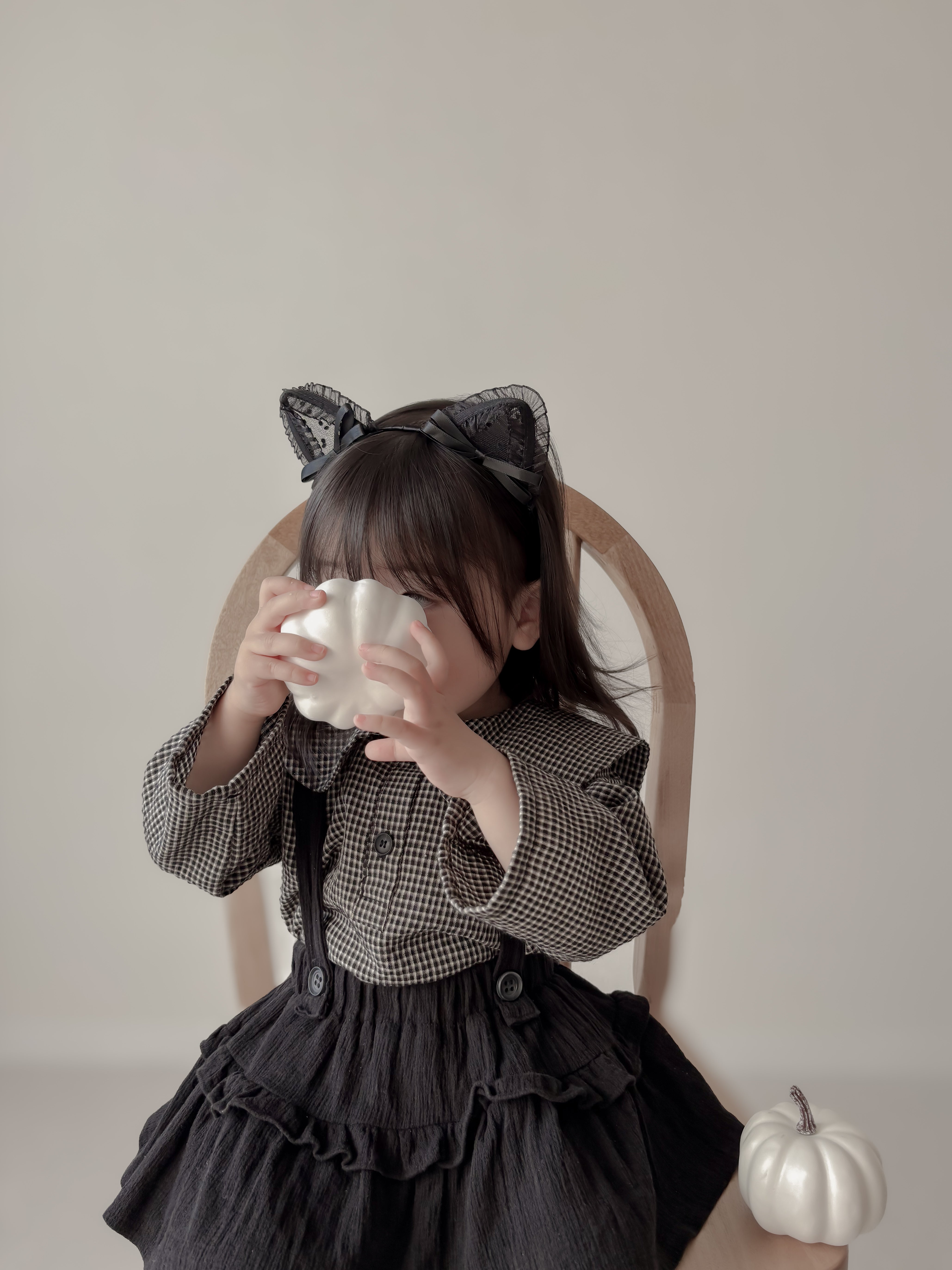 Black cat headband