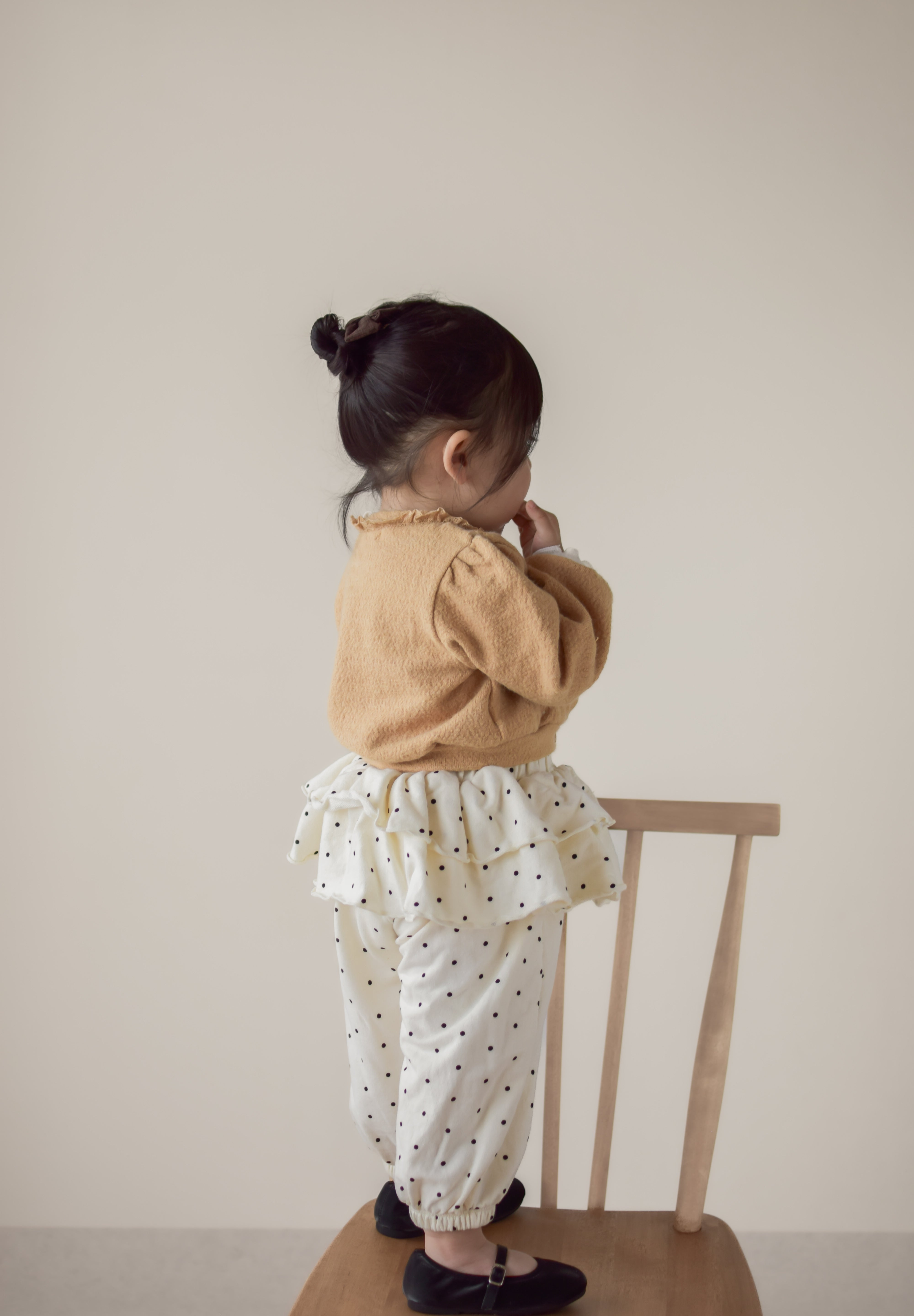 Bebe petal dot pants