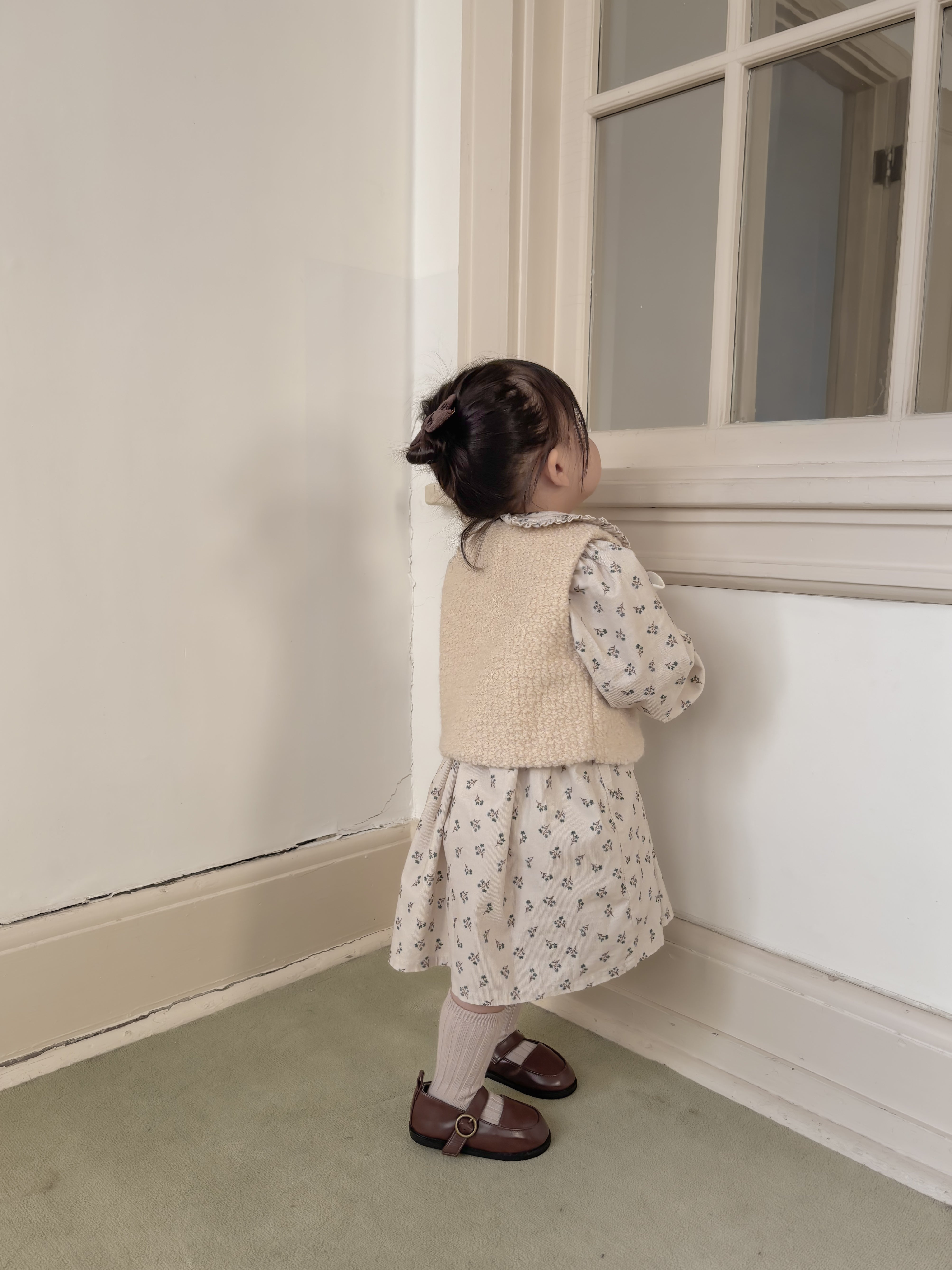 Miu wool vest