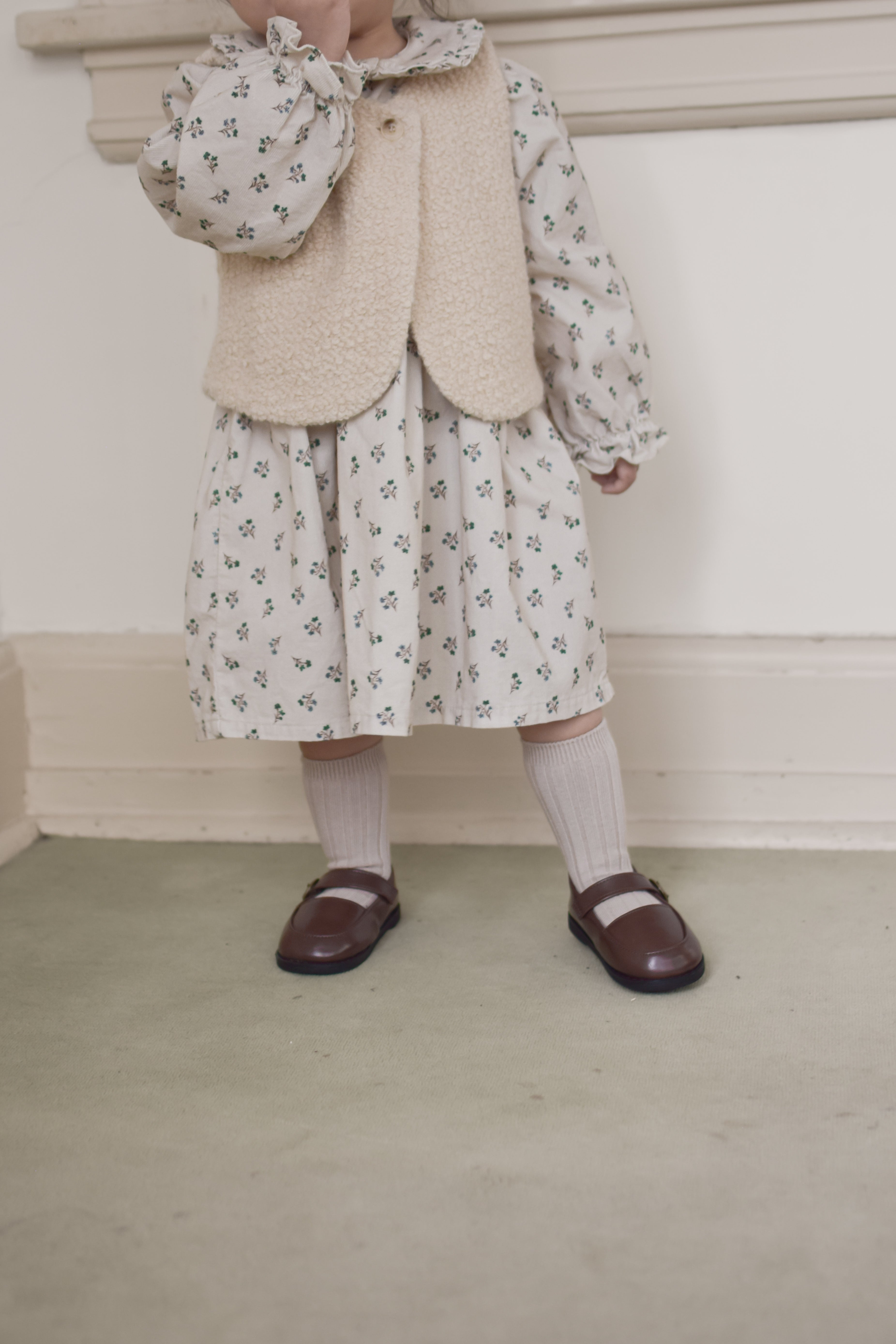 Miu wool vest