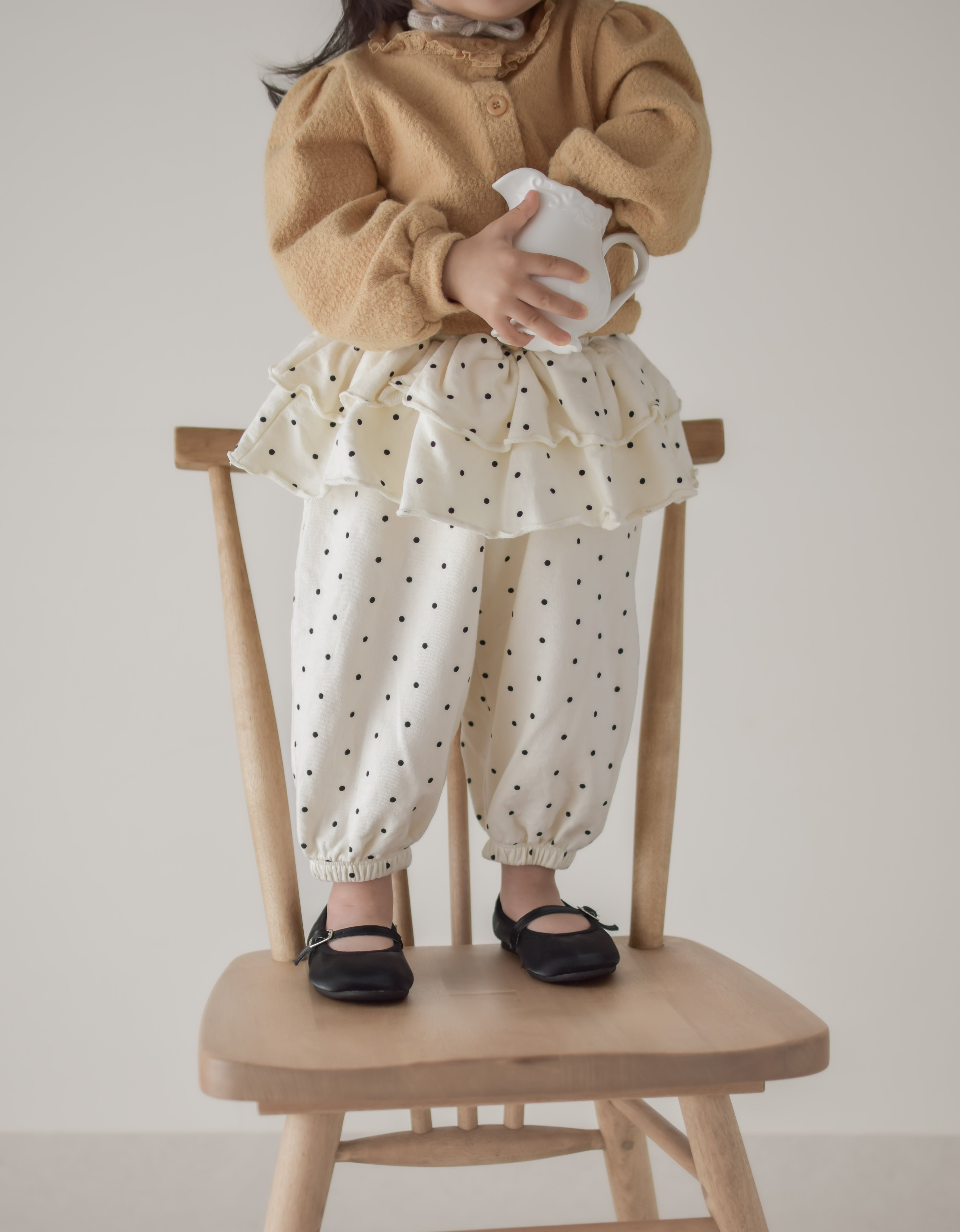 Bebe petal dot pants
