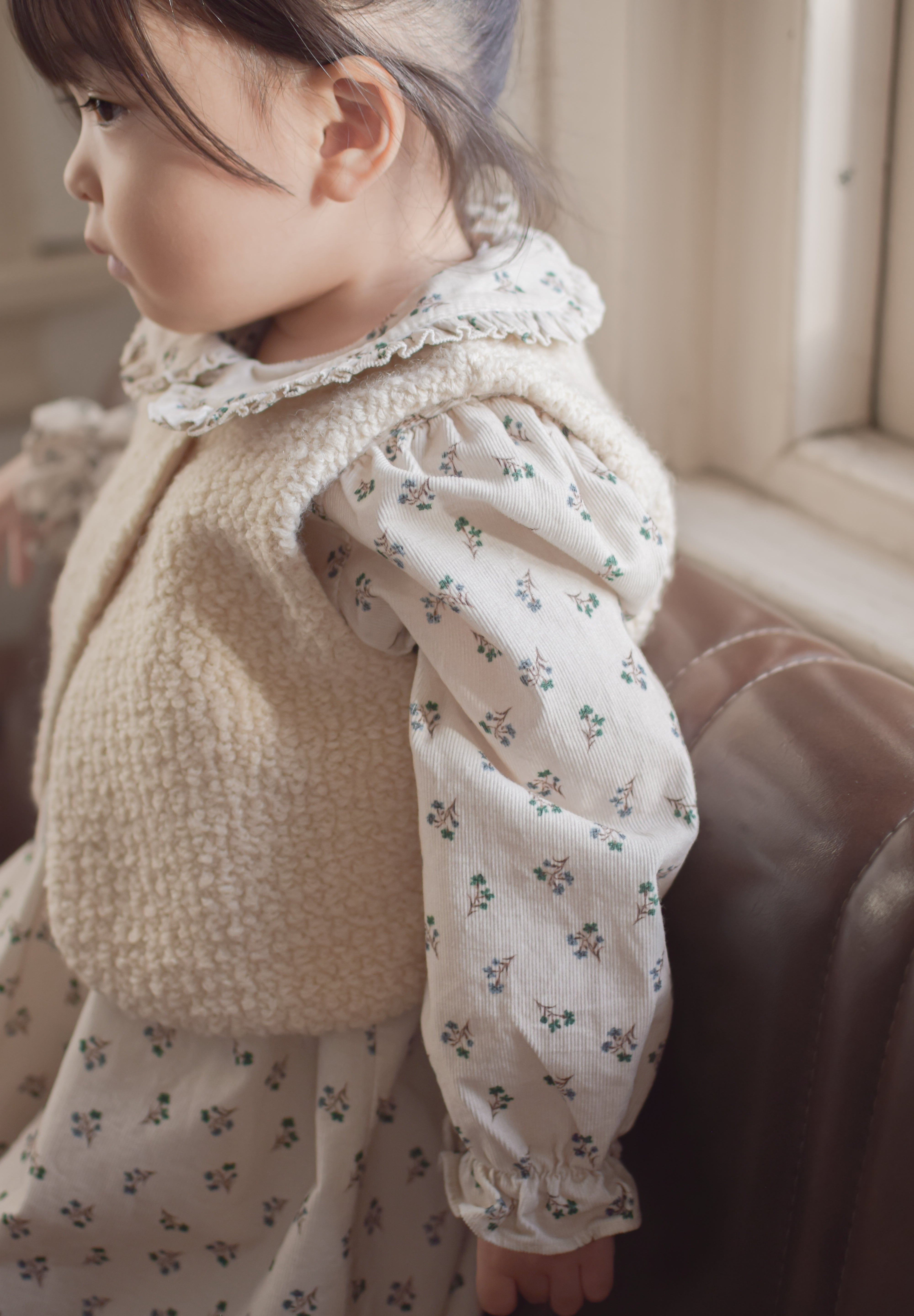 Miu wool vest