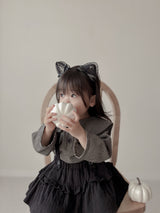 Black cat headband