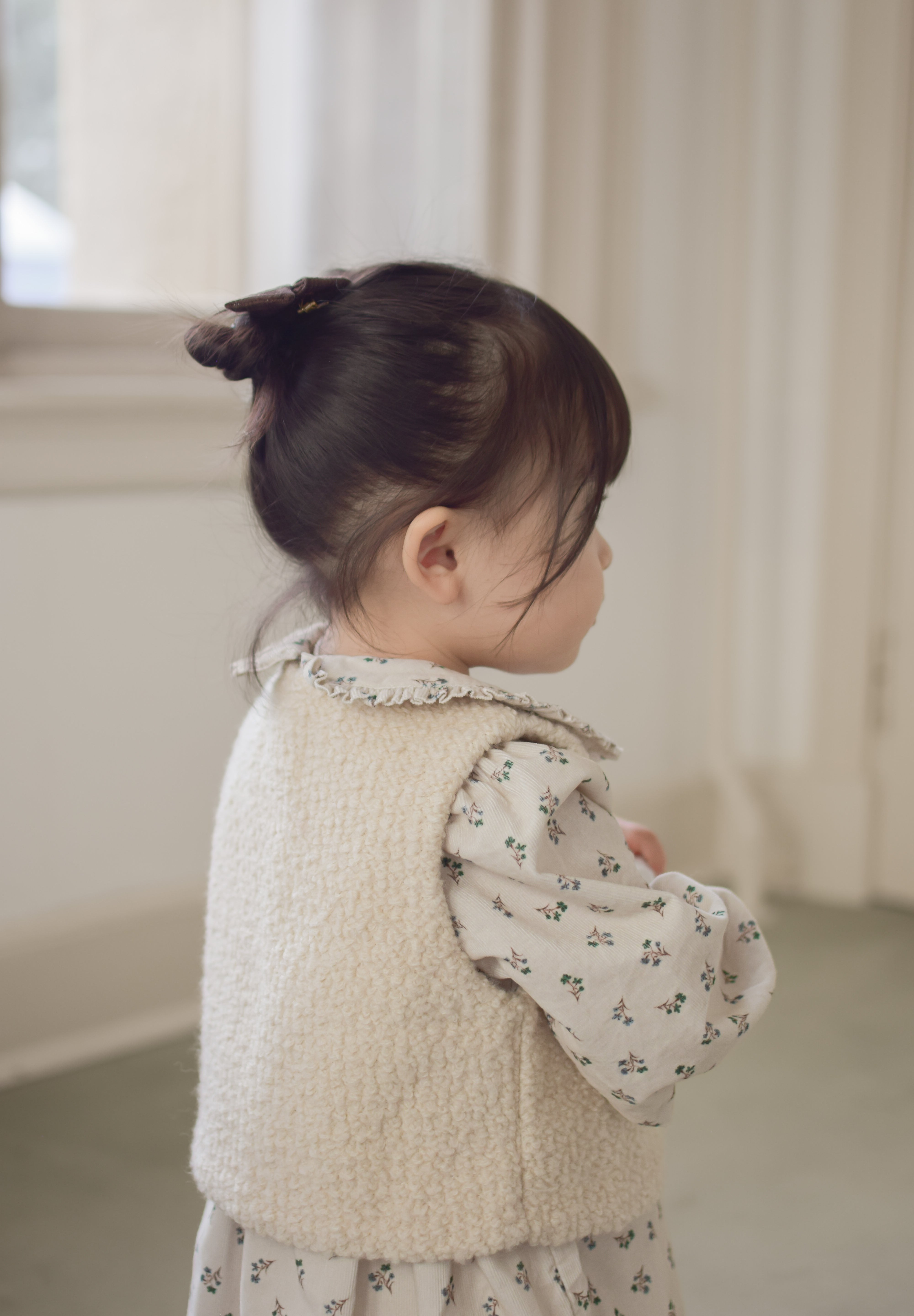 Miu wool vest