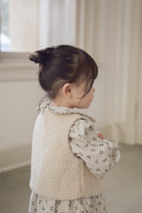 Miu wool vest
