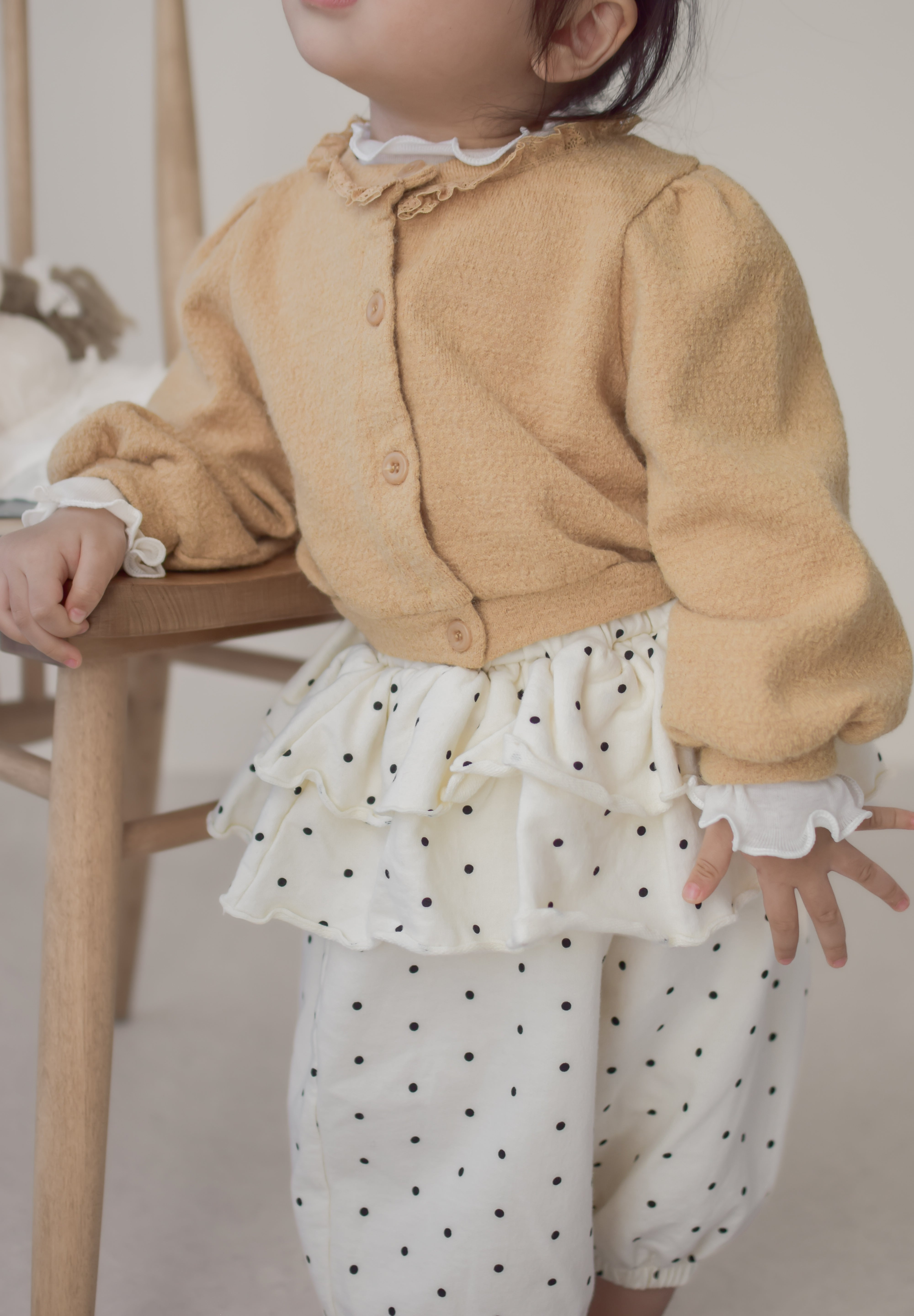Bebe petal dot pants