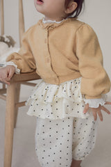 Bebe petal dot pants