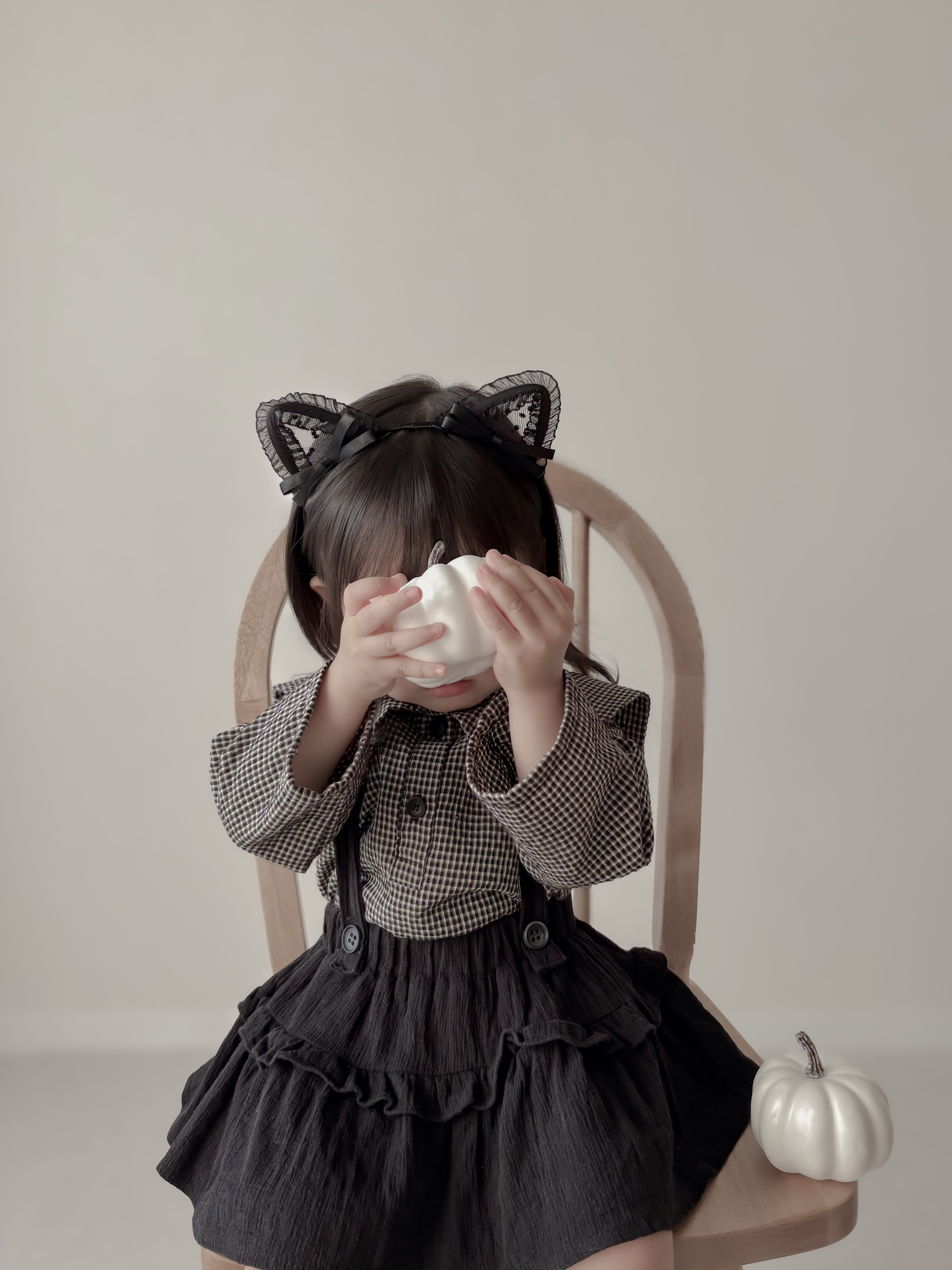 Black cat headband