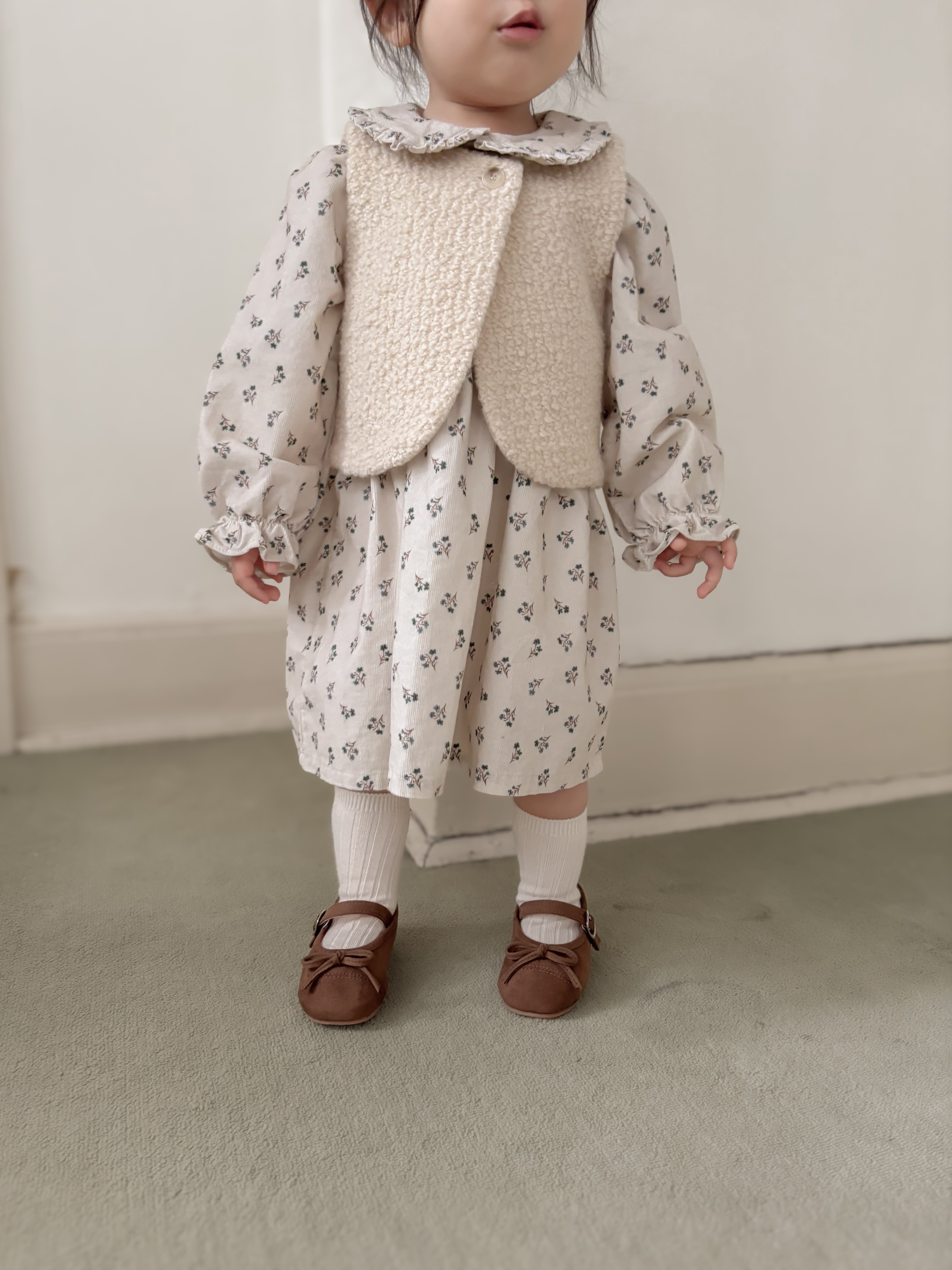 Miu wool vest