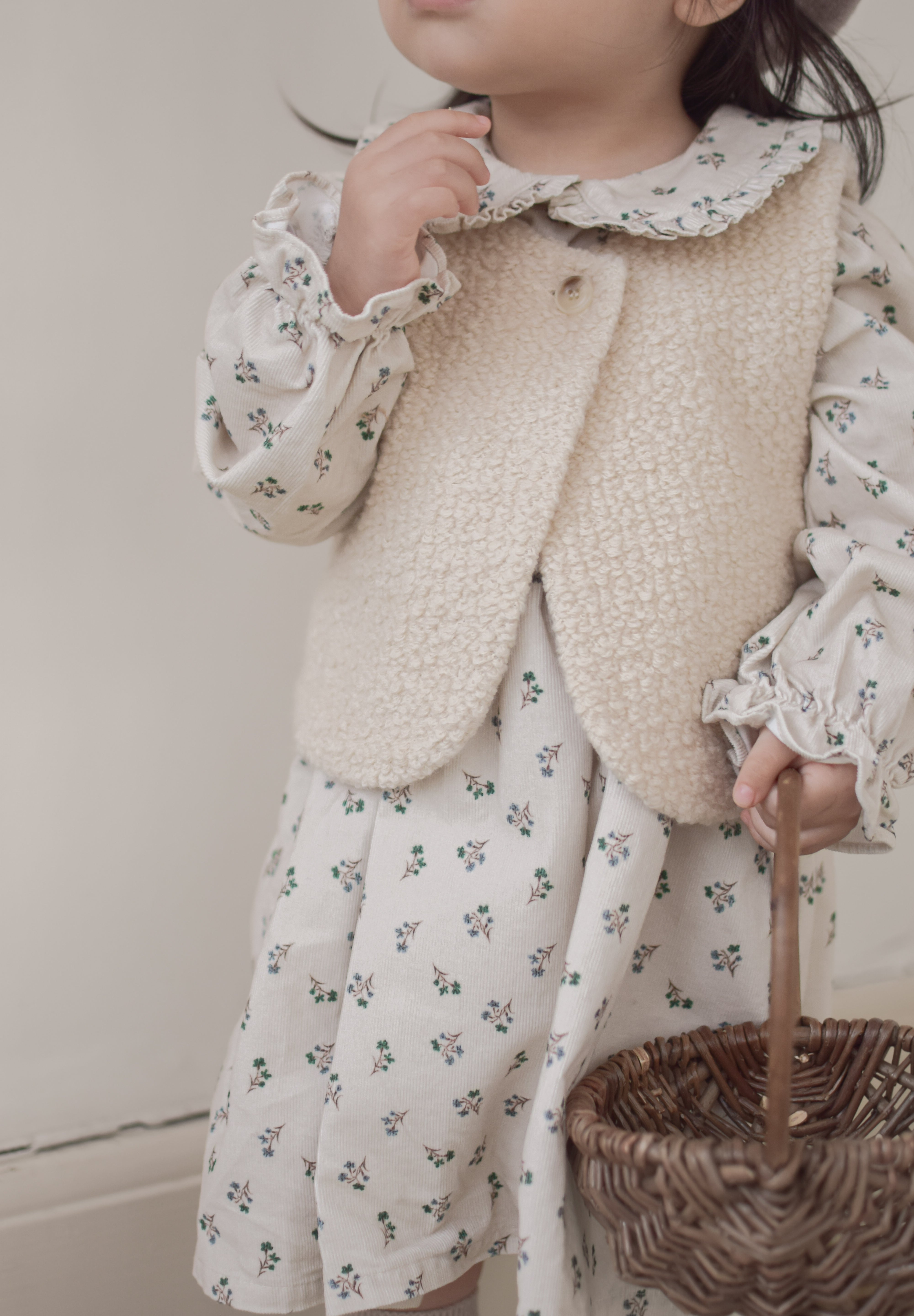 Miu wool vest