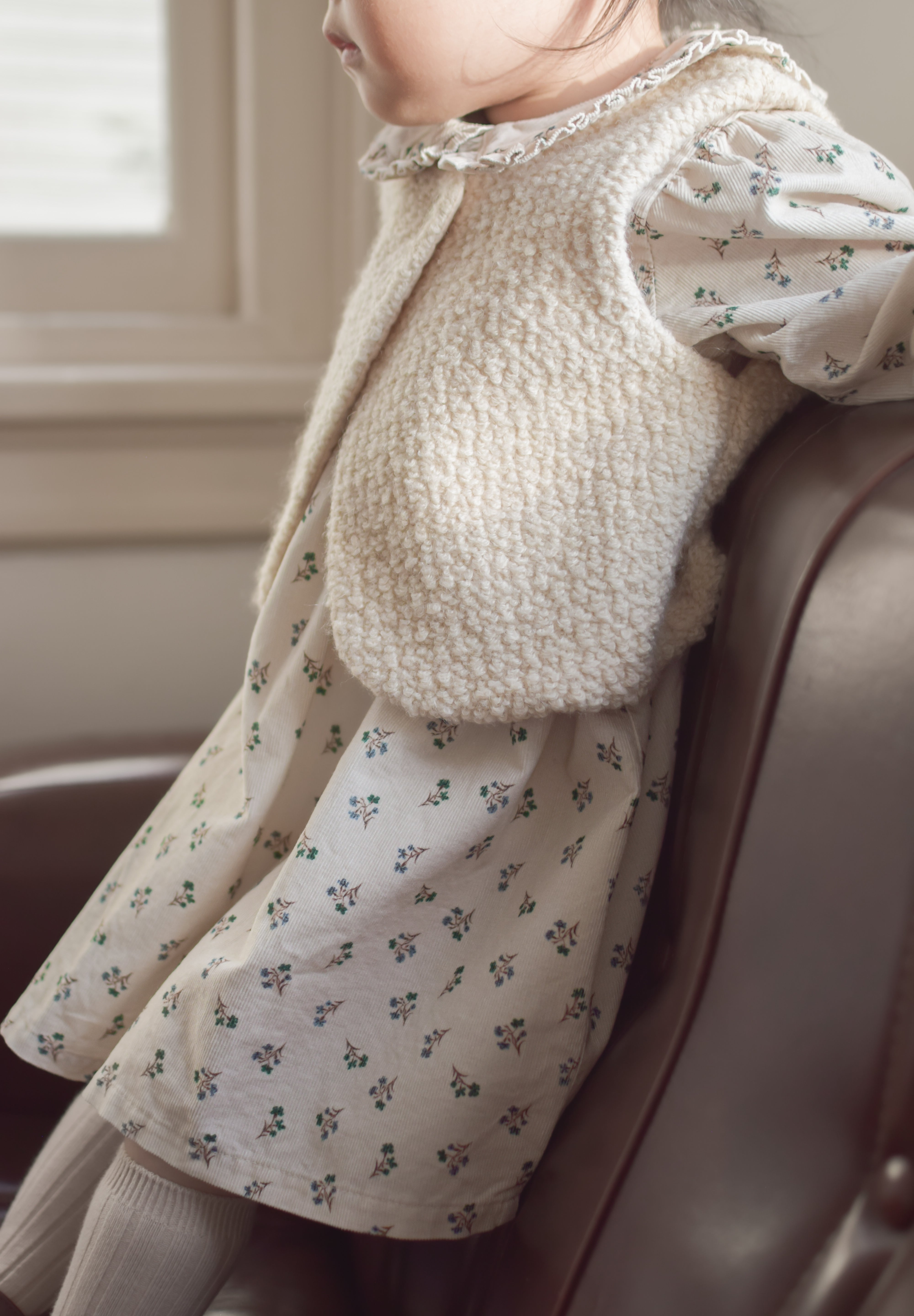 Miu wool vest