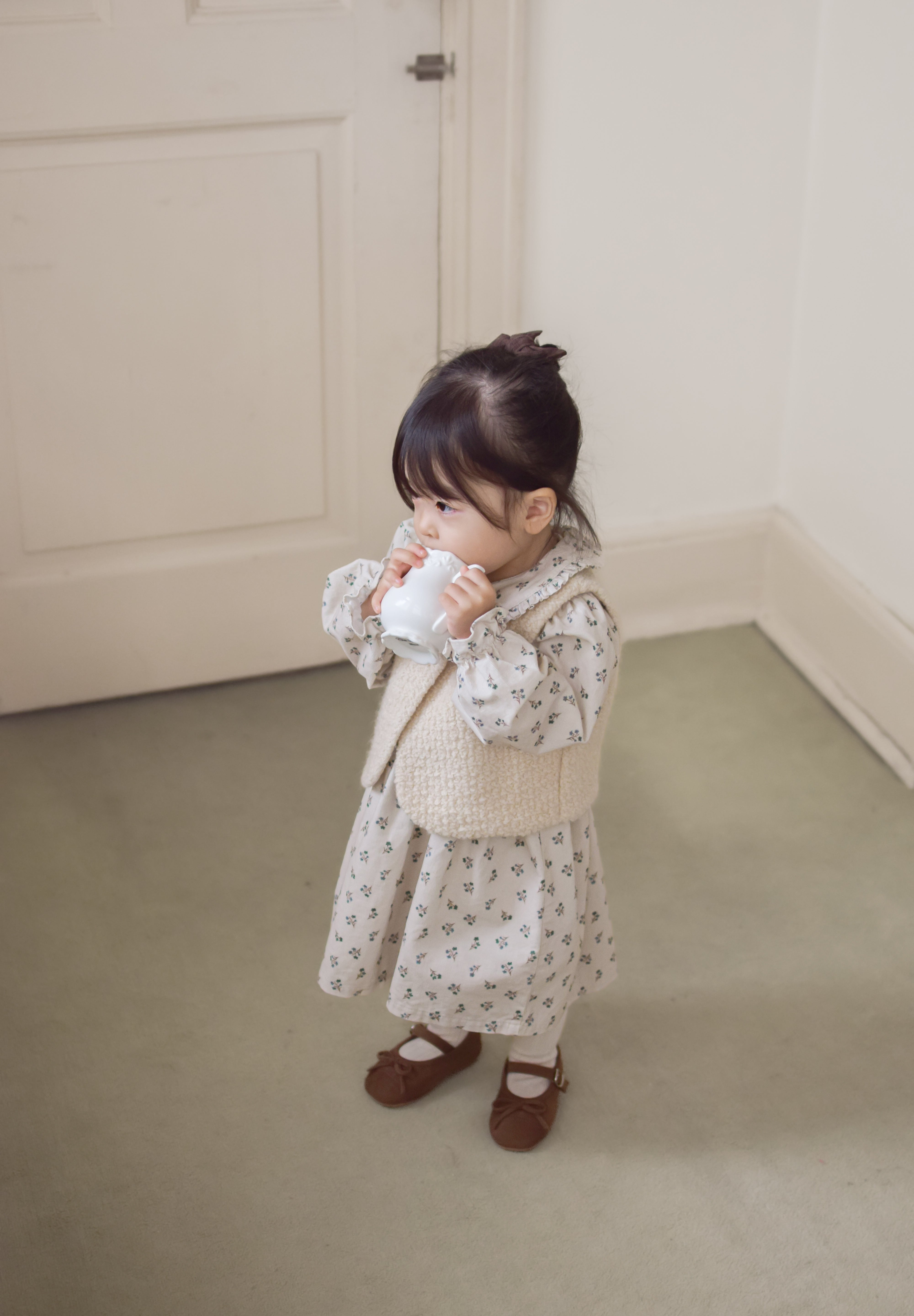 Miu wool vest