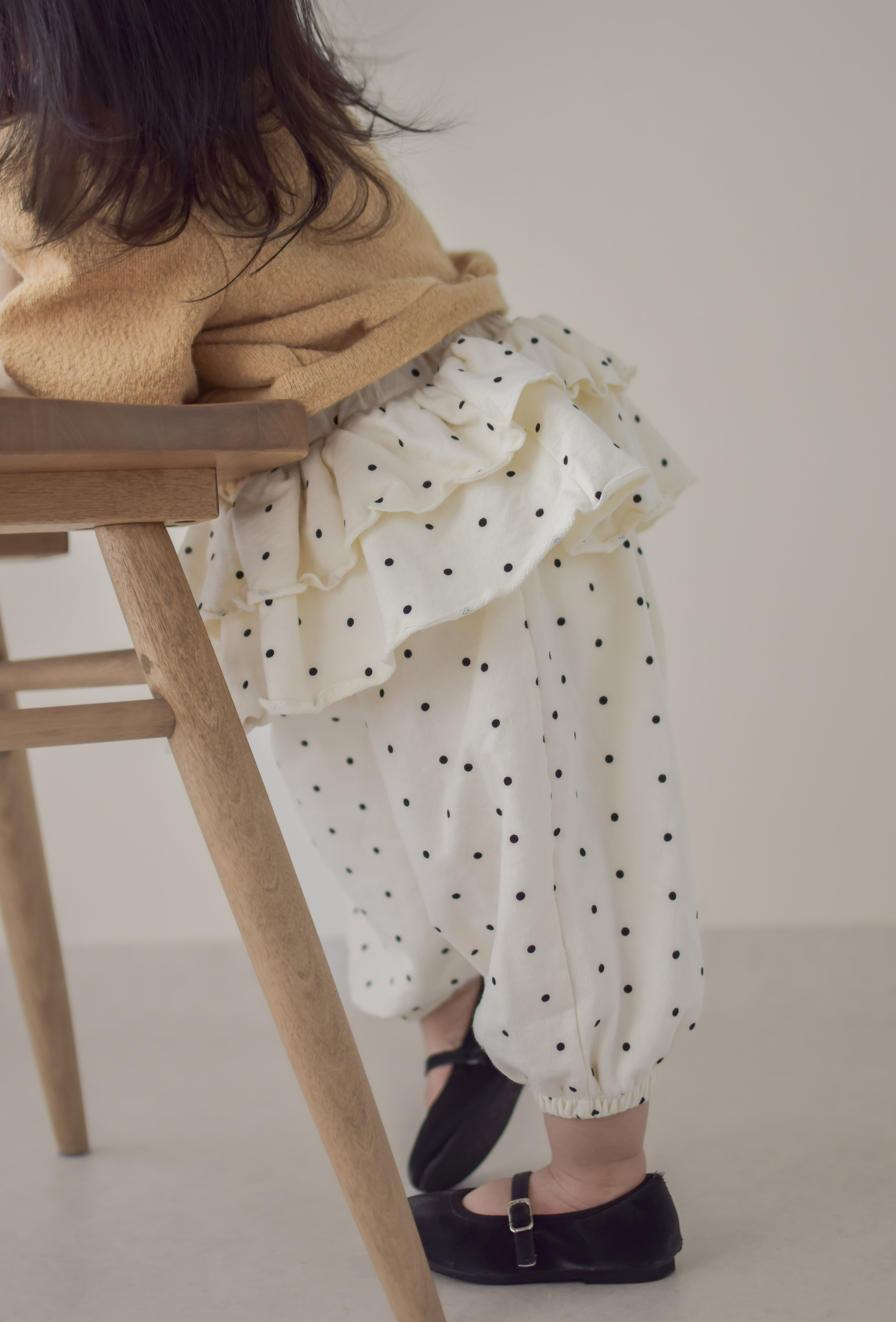 Bebe petal dot pants
