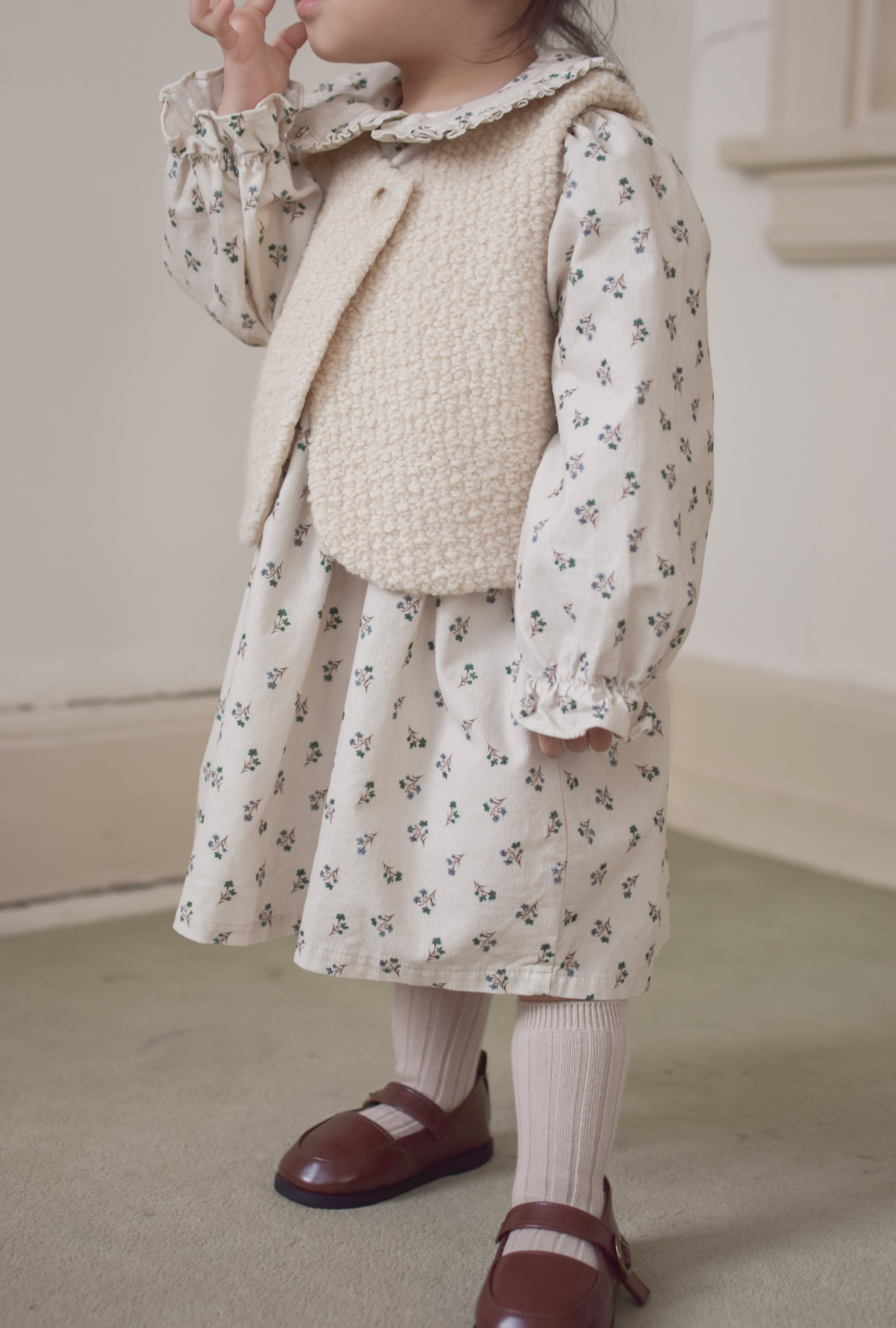 Miu wool vest