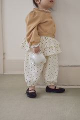 Bebe petal dot pants