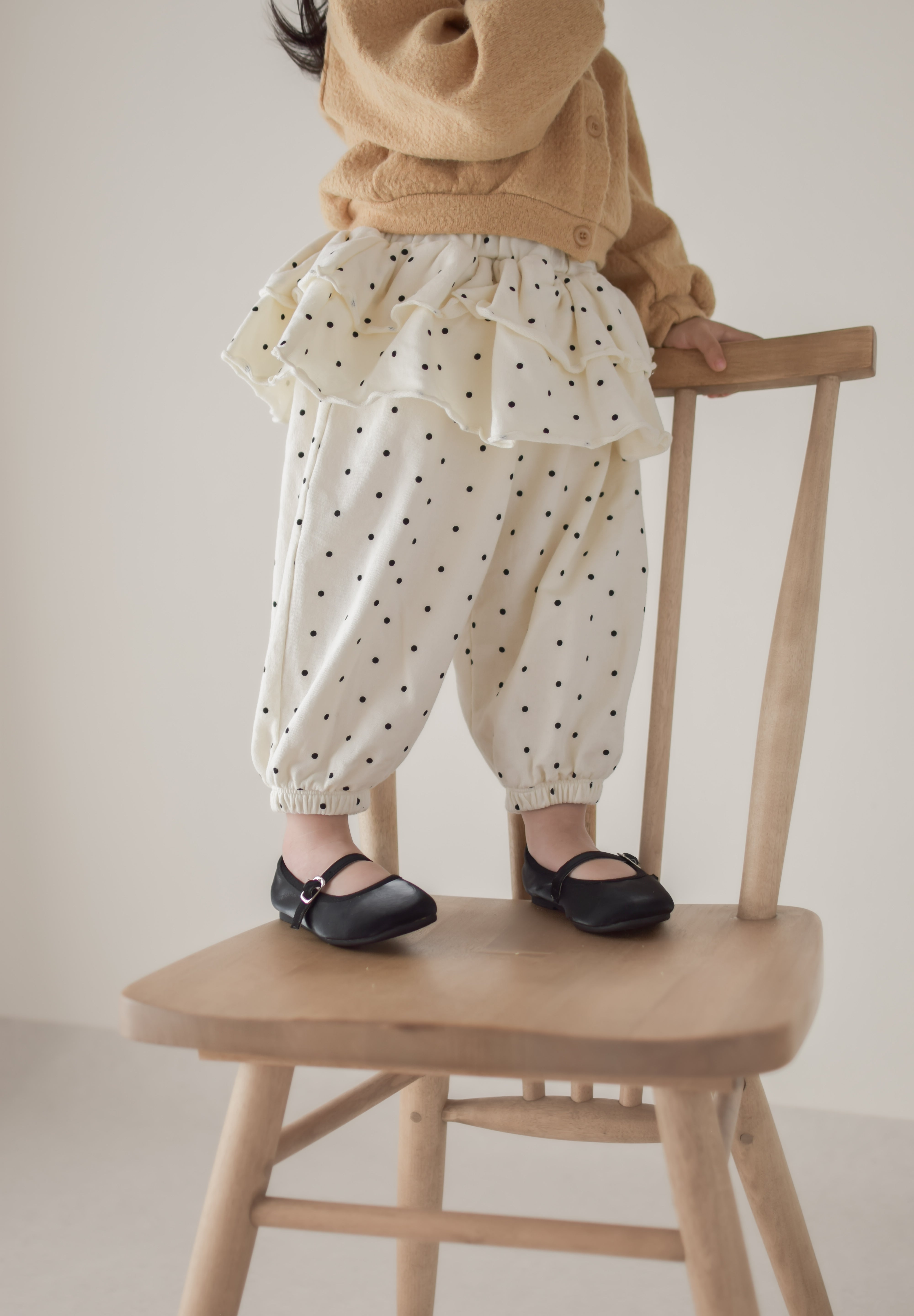 Bebe petal dot pants