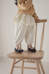 Bebe petal dot pants