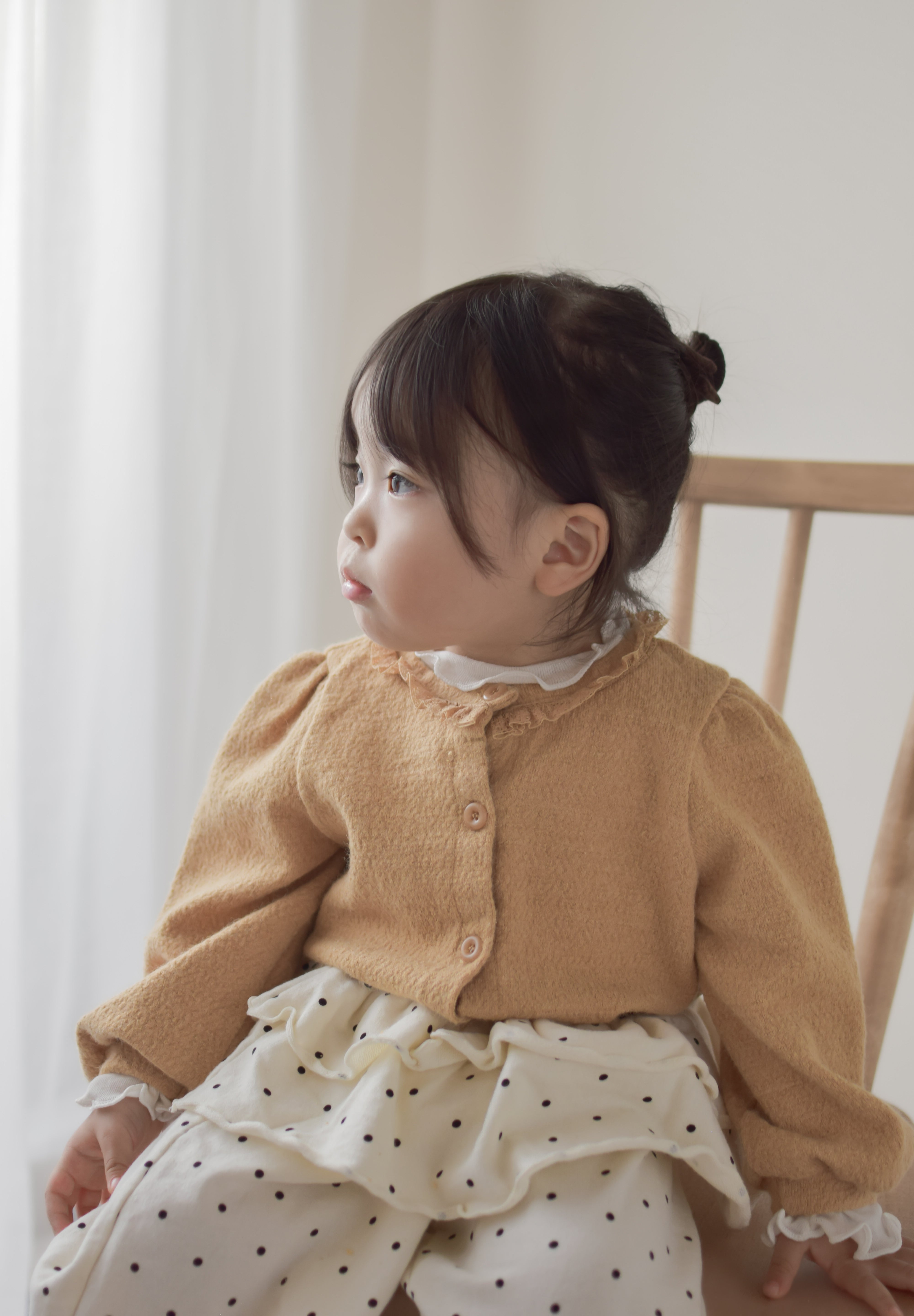 Bebe petal dot pants