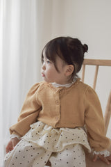 Bebe petal dot pants