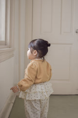 Bebe petal dot pants
