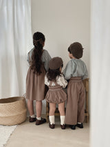 *Noeul.made* Gelato smock blouse