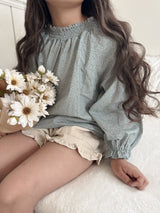*Noeul.made* Gelato smock blouse