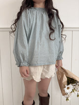 *Noeul.made* Gelato smock blouse