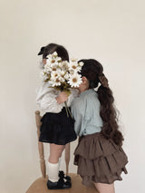 *Noeul.made* Gelato smock blouse