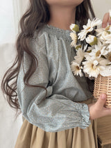 *Noeul.made* Gelato smock blouse
