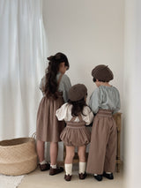 *Noeul.made* Gelato smock blouse