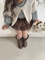 *Noeul.made* Gelato smock blouse