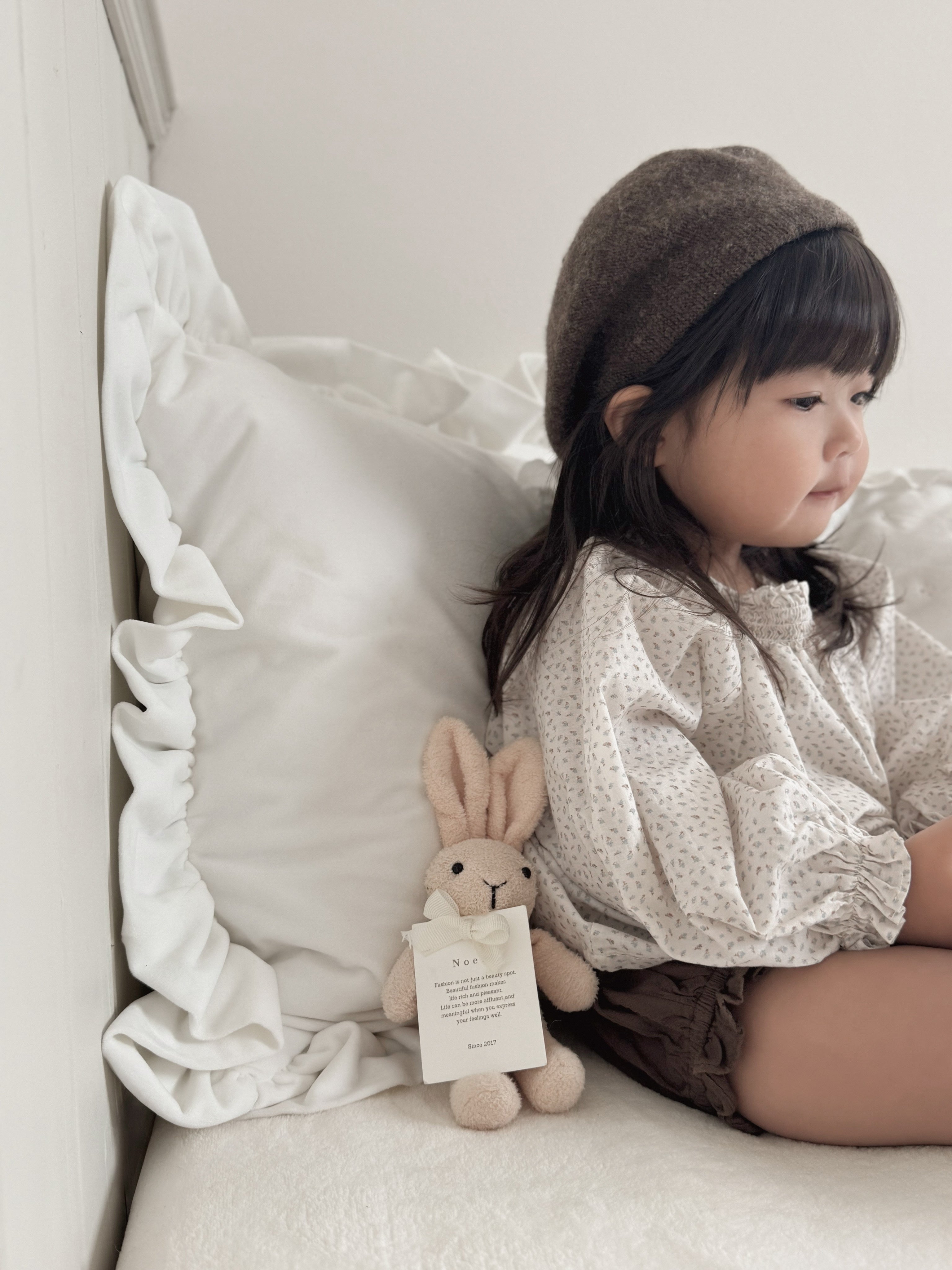 *Noeul.made* Gelato smock blouse