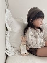 *Noeul.made* Gelato smock blouse