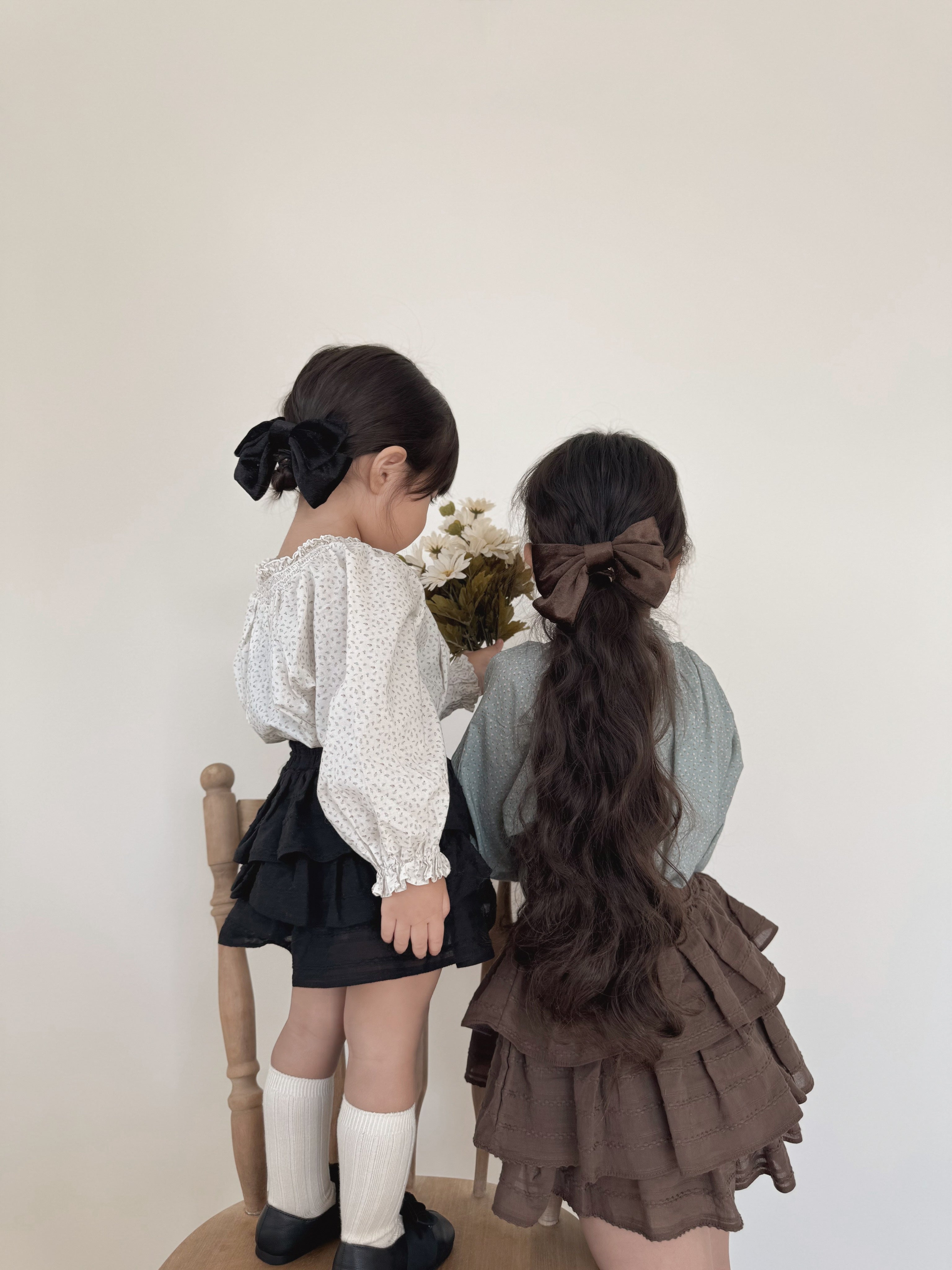 *Noeul.made* Gelato smock blouse
