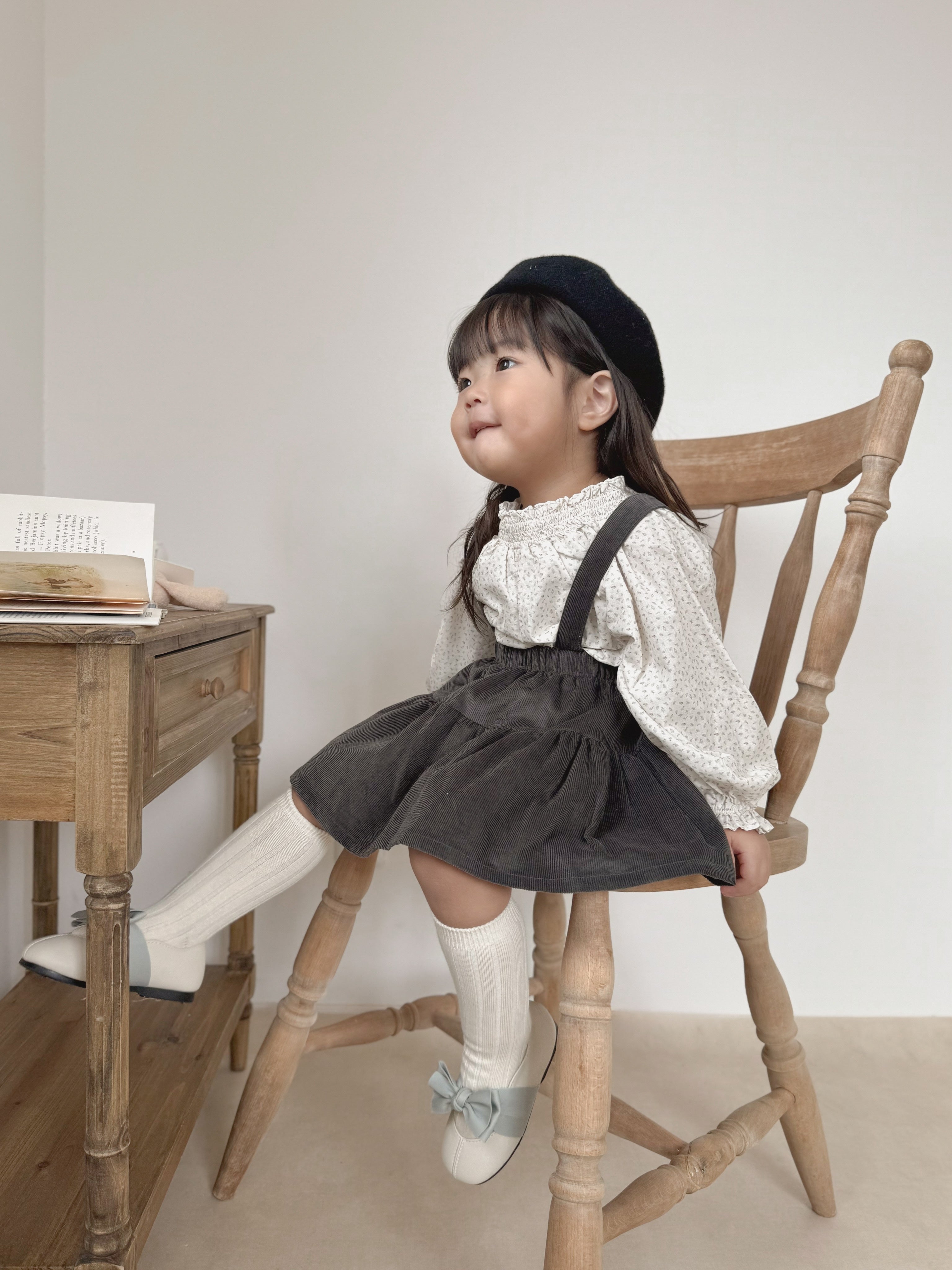 *Noeul.made* Gelato smock blouse