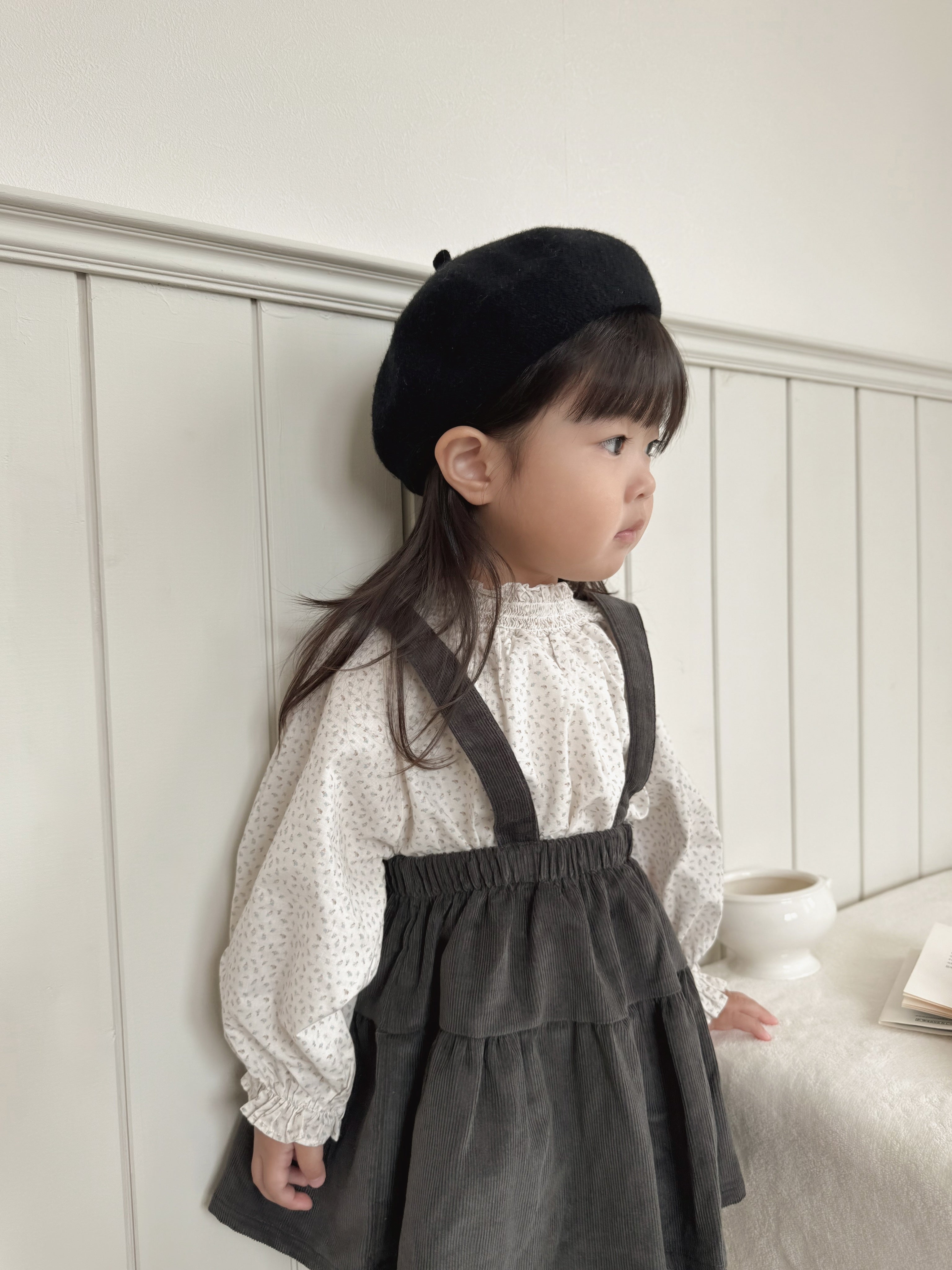 *Noeul.made* Gelato smock blouse