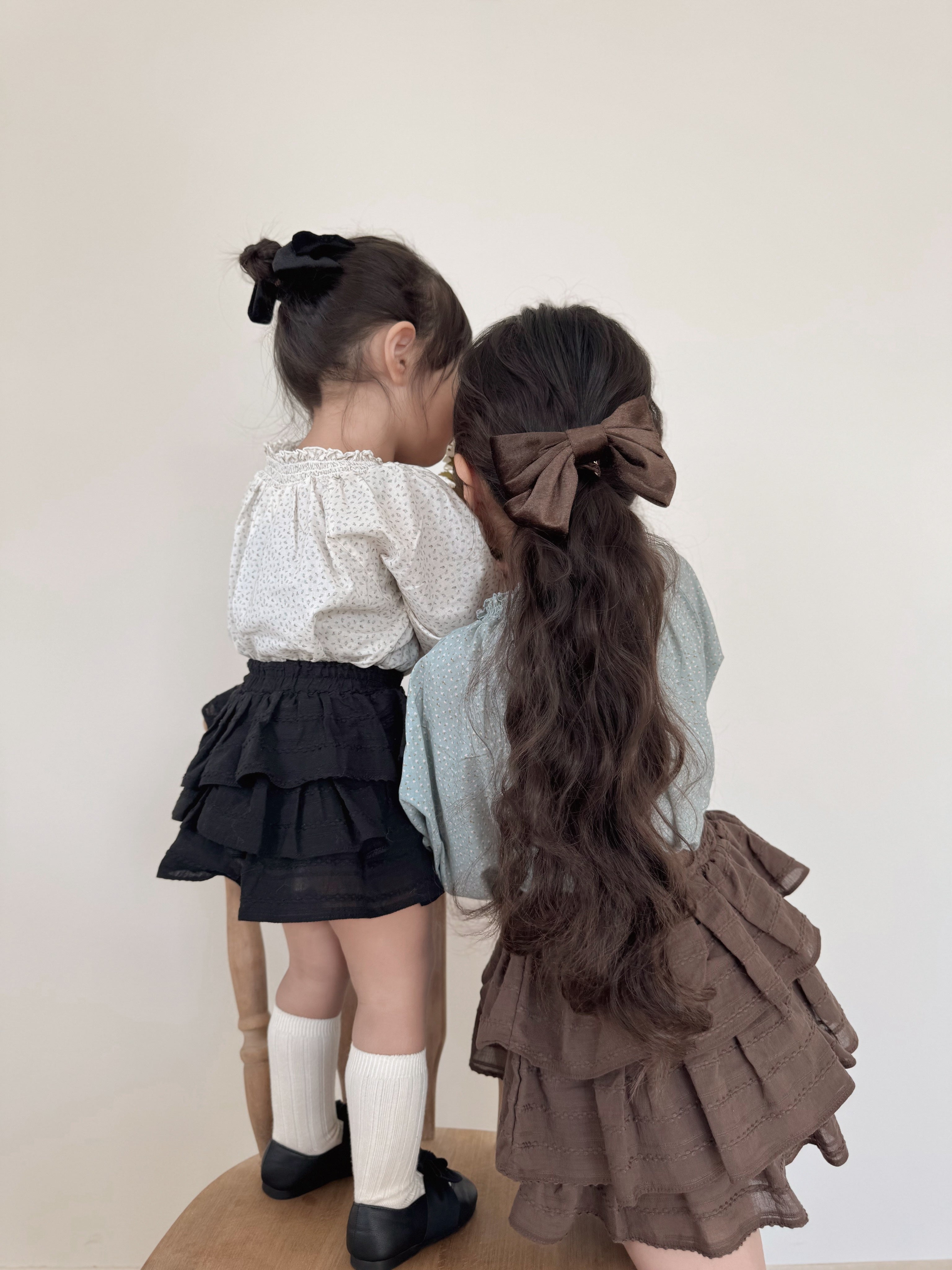 *Noeul.made* Gelato smock blouse