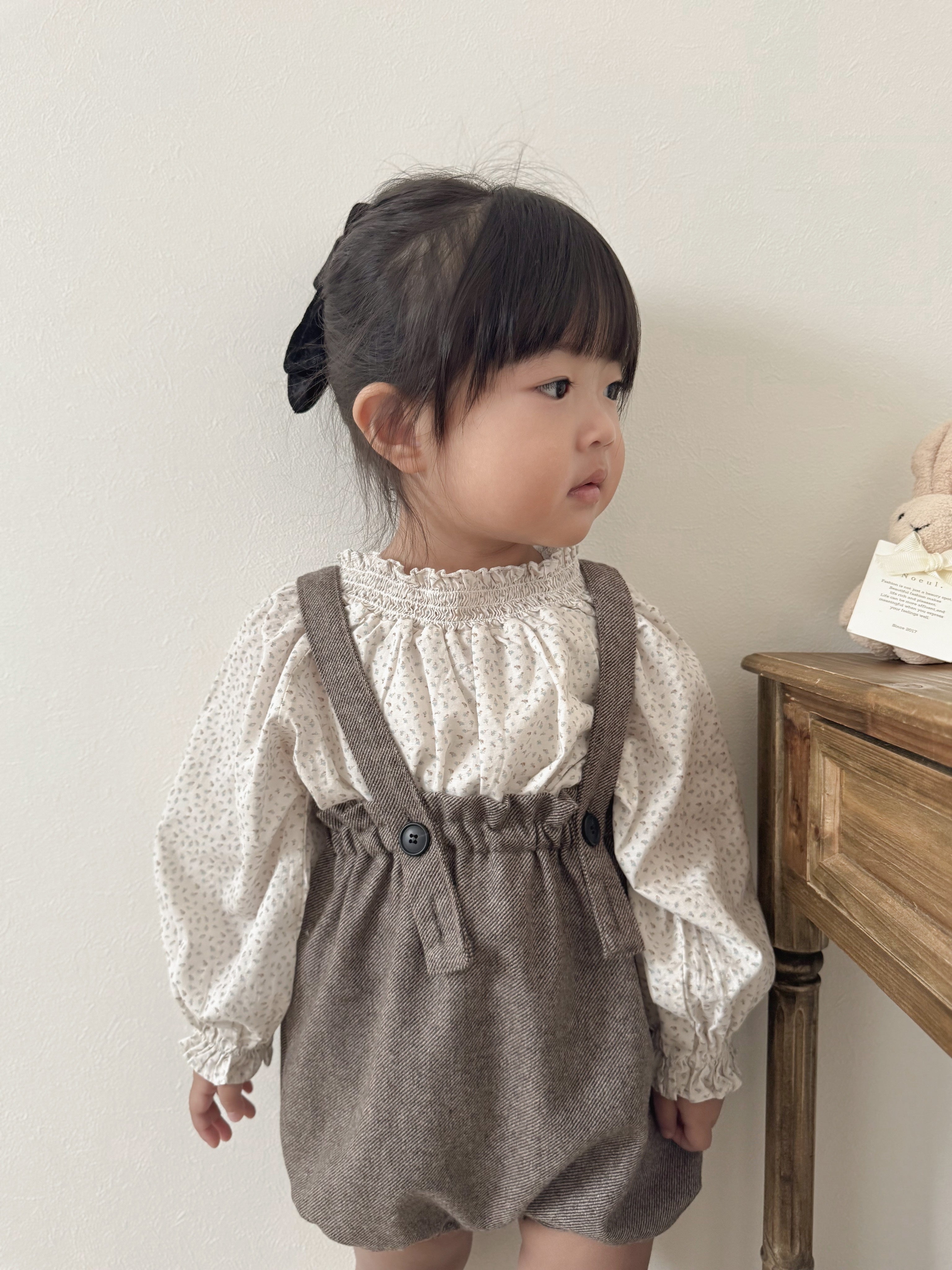 *Noeul.made* Gelato smock blouse