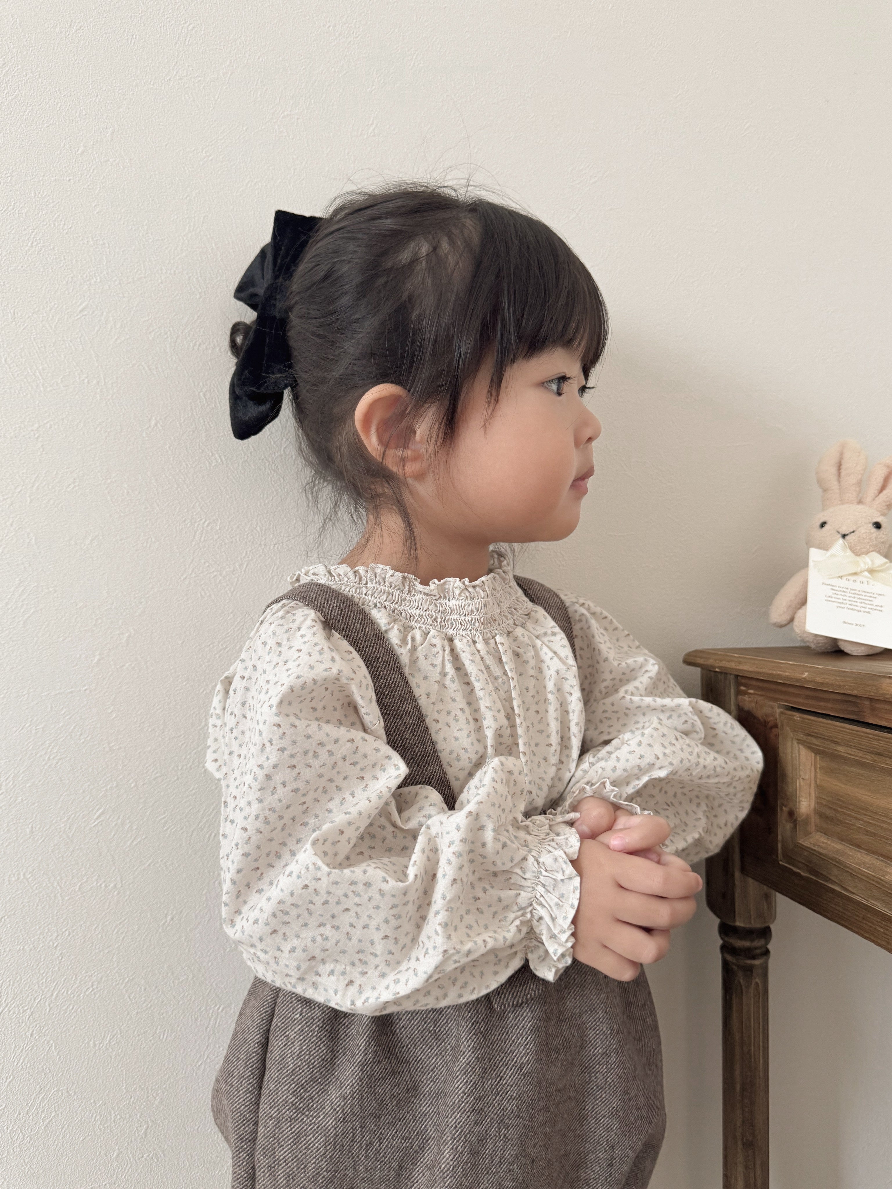 *Noeul.made* Gelato smock blouse