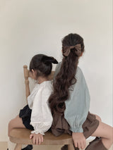 *Noeul.made* Gelato smock blouse