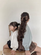 *Noeul.made* Gelato smock blouse