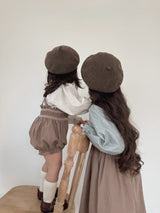 *Noeul.made* Gelato smock blouse