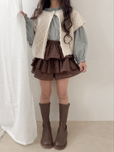 *Noeul.made* Gelato smock blouse